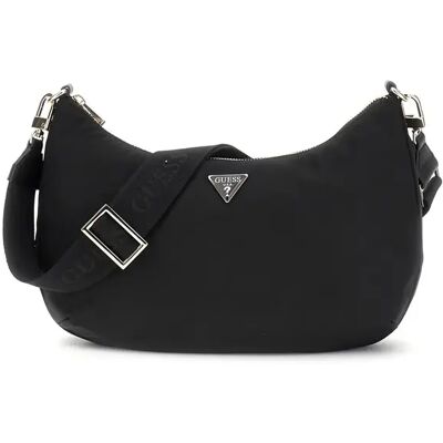 Sac bandoulière femme Guess Eco Gemma Noir TU - Publicité Sac bandoulière femme Guess Eco Gemma Noir TU - Publicité