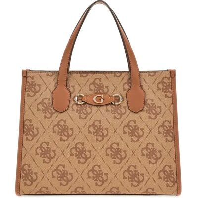 Sac à main 2 compartiments femme Guess Izzy Tote Marron TU - Publicité Sac à main 2 compartiments femme Guess Izzy Tote Marron TU - Publicité