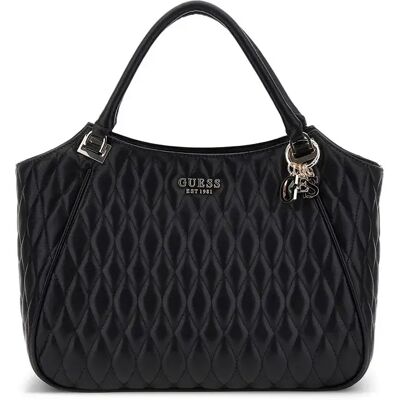 Sac à main femme Guess Valla Noir TU - Publicité Sac à main femme Guess Valla Noir TU - Publicité