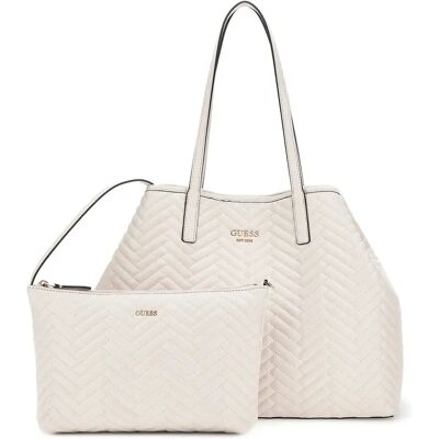 Tote bag femme Guess Vikky II Large Beige TU - Publicité Tote bag femme Guess Vikky II Large Beige TU - Publicité
