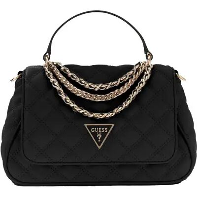 Sac à main femme Guess Giully II Noir TU - Publicité Sac à main femme Guess Giully II Noir TU - Publicité