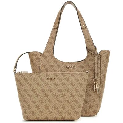 Sac à main 2 en 1 femme Guess Calista Beige TU - Publicité Sac à main 2 en 1 femme Guess Calista Beige TU - Publicité