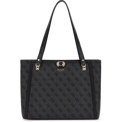 Sac à main femme Guess Orlina Noel Noir TU - Publicité Sac à main femme Guess Orlina Noel Noir TU - Publicité