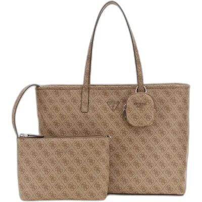 Tote bag femme Guess Power Play Beige TU - Publicité Tote bag femme Guess Power Play Beige TU - Publicité