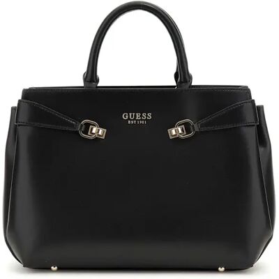 Sac bandoulière femme Guess Lorelei Girlfriend Noir TU - Publicité Sac bandoulière femme Guess Lorelei Girlfriend Noir TU - Publicité