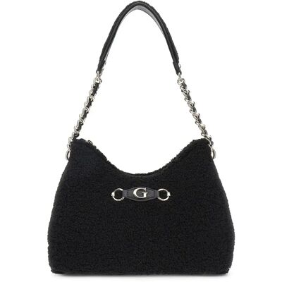 Sac à main femme Guess Aslia Noir TU - Publicité Sac à main femme Guess Aslia Noir TU - Publicité