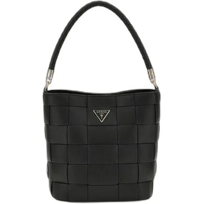 Sac à main femme Guess Maylee Noir TU - Publicité Sac à main femme Guess Maylee Noir TU - Publicité