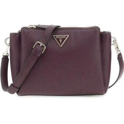 Sac à main trois compartiment Xbody femme Guess Noelle Violet TU - Publicité Sac à main trois compartiment Xbody femme Guess Noelle Violet TU - Publicité