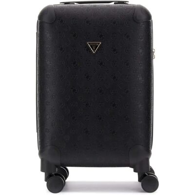 Valise 18 in à 8 roues femme Guess Wilder Noir TU - Publicité Valise 18 in à 8 roues femme Guess Wilder Noir TU - Publicité