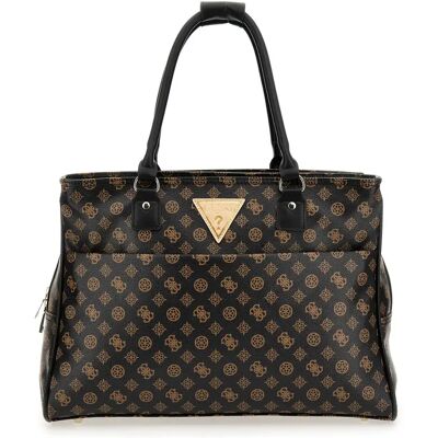 Tote bag femme Guess Wilder Marron TU - Publicité Tote bag femme Guess Wilder Marron TU - Publicité