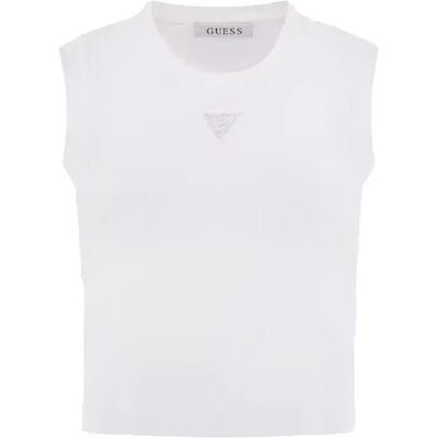 Débardeur femme Guess Mini triangle Blanc XS - Publicité Débardeur femme Guess Mini triangle Blanc XS - Publicité