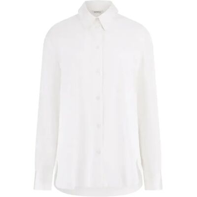 Chemise femme Guess Celeste Boyfriend Blanc S - Publicité Chemise femme Guess Celeste Boyfriend Blanc S - Publicité