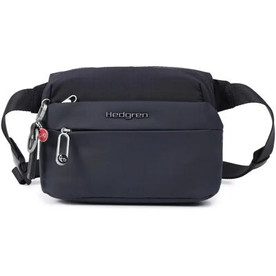 Sacoche banane Hedgren Hogo Bleu 2,5 L - Publicité Sacoche banane Hedgren Hogo Bleu 2,5 L - Publicité