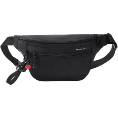 Sacoche banane Hedgren Ziva Noir 1,35 L - Publicité Sacoche banane Hedgren Ziva Noir 1,35 L - Publicité