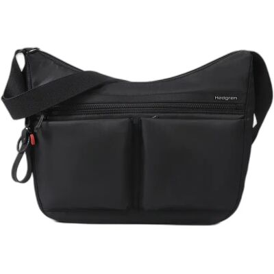 Sac bandoulière Hedgren Alex Noir 5,2 L - Publicité Sac bandoulière Hedgren Alex Noir 5,2 L - Publicité