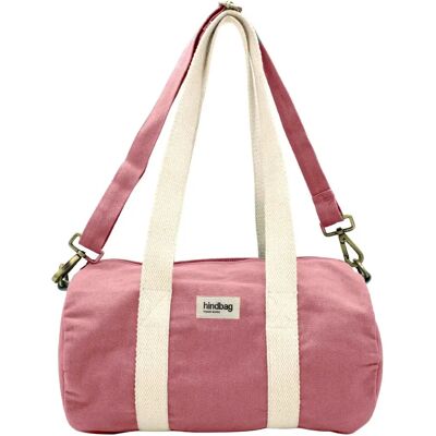 Sac polochon mini Hindbag Simon Rose TU - Publicité Sac polochon mini Hindbag Simon Rose TU - Publicité