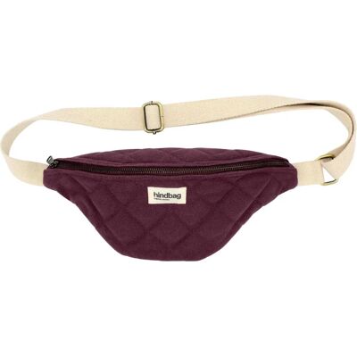 Sacoche banane matelassé Hindbag Olivia Violet TU - Publicité Sacoche banane matelassé Hindbag Olivia Violet TU - Publicité