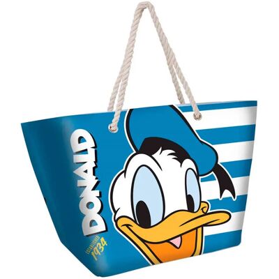 Sac de plage fille Karactermania Disney Donald Duck Sailor Bleu 37x52x17 cm - Publicité Sac de plage fille Karactermania Disney Donald Duck Sailor Bleu 37x52x17 cm - Publicité