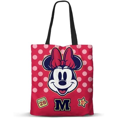 Sac cabas enfant Karactermania Disney Minnie Class Rouge 40x33x1 cm - Publicité Sac cabas enfant Karactermania Disney Minnie Class Rouge 40x33x1 cm - Publicité