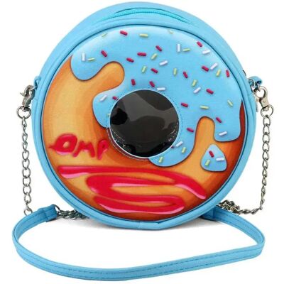 Sac bandoulière Karactermania Oh My Pop! Bleu 18x18x6 cm - Publicité Sac bandoulière Karactermania Oh My Pop! Bleu 18x18x6 cm - Publicité