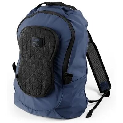 Sac à dos pliable en pochette compacte Lexon Bleu TU - Publicité Sac à dos pliable en pochette compacte Lexon Bleu TU - Publicité