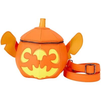 Sac bandoulière Loungefly Disney Lilo & Stitch Pumpkin Orange 24x8x21 cm - Publicité Sac bandoulière Loungefly Disney Lilo & Stitch Pumpkin Orange 24x8x21 cm - Publicité