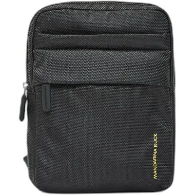 Sac bandoulière Mandarina Duck Zephyr M Noir 24,5x19x5 cm - Publicité Sac bandoulière Mandarina Duck Zephyr M Noir 24,5x19x5 cm - Publicité