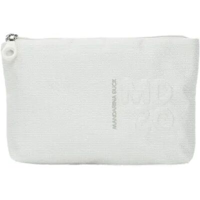 Pochette Mandarina Duck MD20 M Blanc 15x24x3,5 cm - Publicité Pochette Mandarina Duck MD20 M Blanc 15x24x3,5 cm - Publicité