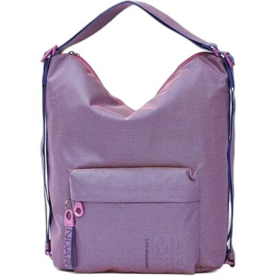 Sac à main Mandarina Duck Hobo MD20 Violet 39x31x14 cm - Publicité Sac à main Mandarina Duck Hobo MD20 Violet 39x31x14 cm - Publicité