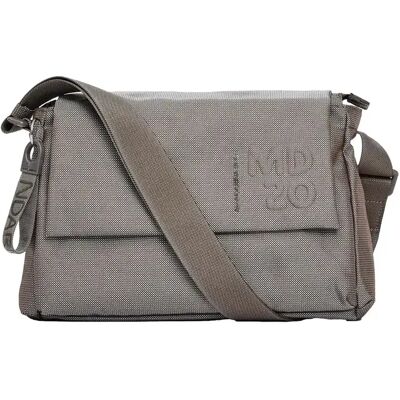 Sac bandoulière femme Mandarina Duck Messenger Marron 21x30x9 cm - Publicité Sac bandoulière femme Mandarina Duck Messenger Marron 21x30x9 cm - Publicité