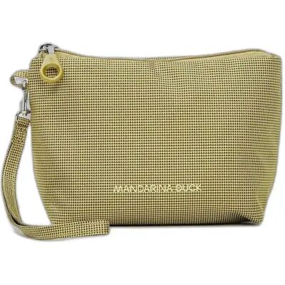 Pochette Mandarina Duck MD20 Vert 13,5x20x10 cm - Publicité Pochette Mandarina Duck MD20 Vert 13,5x20x10 cm - Publicité