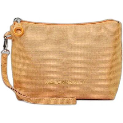 Pochette Mandarina Duck Md20 Orange 13,5x20x10 cm - Publicité Pochette Mandarina Duck Md20 Orange 13,5x20x10 cm - Publicité