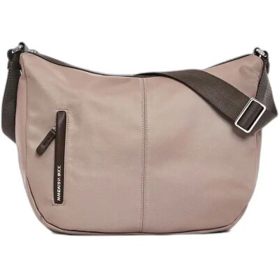 Sac bandoulière en nylon Mandarina Duck Hobo Hunter Marron 27x37x8 cm - Publicité Sac bandoulière en nylon Mandarina Duck Hobo Hunter Marron 27x37x8 cm - Publicité