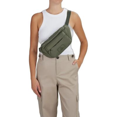 Sacoche banane Markberg Leather FameMBG Vert TU - Publicité Sacoche banane Markberg Leather FameMBG Vert TU - Publicité