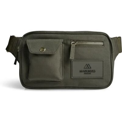 Sacoche banane Markberg Leather DarlaMBG Vert TU - Publicité Sacoche banane Markberg Leather DarlaMBG Vert TU - Publicité