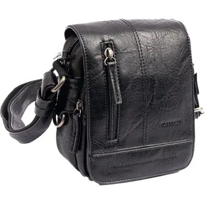 Sac bandoulière Matties Bags Classic Sport Noir 14x16 cm - Publicité Sac bandoulière Matties Bags Classic Sport Noir 14x16 cm - Publicité