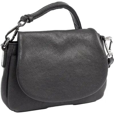 Sac bandoulière femme Matties Bags Eva Noir 22,5x15x06 cm - Publicité Sac bandoulière femme Matties Bags Eva Noir 22,5x15x06 cm - Publicité
