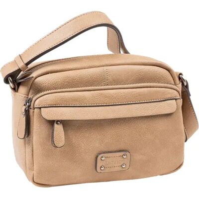 Sac bandoulière Matties Bags Classic Marron 24x17x10 cm - Publicité Sac bandoulière Matties Bags Classic Marron 24x17x10 cm - Publicité