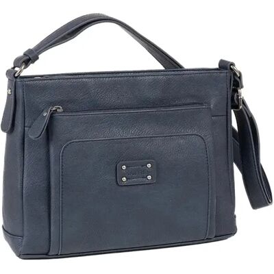 Sac bandoulière Matties Bags Classic Bleu 29x22x10 cm - Publicité Sac bandoulière Matties Bags Classic Bleu 29x22x10 cm - Publicité