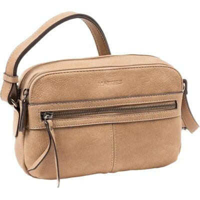 Sac bandoulière femme Matties Bags Classic Marron 24x17x10 cm - Publicité Sac bandoulière femme Matties Bags Classic Marron 24x17x10 cm - Publicité