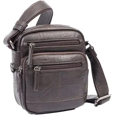 Sac bandoulière Matties Bags Classic Sport Marron 15x18 cm - Publicité Sac bandoulière Matties Bags Classic Sport Marron 15x18 cm - Publicité