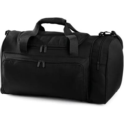 Sac de voyage Quadra Noir 35 L - Publicité Sac de voyage Quadra Noir 35 L - Publicité
