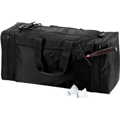 Sac de sport Quadra Jumbo Noir 74 L - Publicité Sac de sport Quadra Jumbo Noir 74 L - Publicité