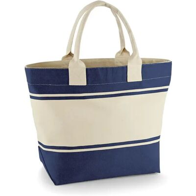 Sac cabas Quadra Bleu 24 L - Publicité Sac cabas Quadra Bleu 24 L - Publicité