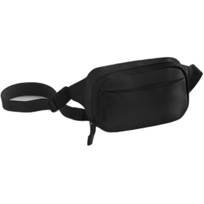 Sacoche banane Quadra Noir 33 L - Publicité Sacoche banane Quadra Noir 33 L - Publicité
