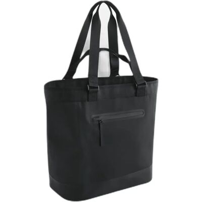 Tote bag imperméable Quadra Noir 35 L - Publicité Tote bag imperméable Quadra Noir 35 L - Publicité