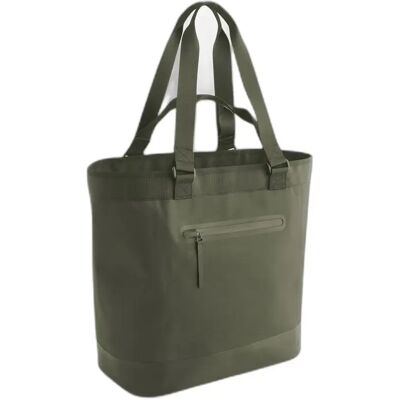 Tote bag imperméable Quadra Vert 35 L - Publicité Tote bag imperméable Quadra Vert 35 L - Publicité