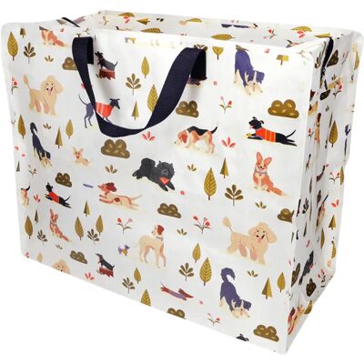 Sac de rangement Rex London Dog Park Multicolore 58x28x48 _x000D_ cm - Publicité Sac de rangement Rex London Dog Park Multicolore 58x28x48 _x000D_ cm - Publicité