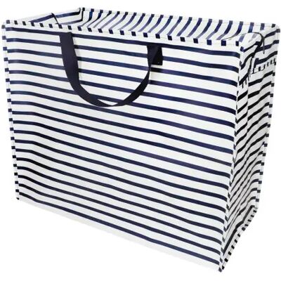 Sac de rangement Rex London Nautical Stripes Blanc 58x28x48 _x000D_ cm - Publicité Sac de rangement Rex London Nautical Stripes Blanc 58x28x48 _x000D_ cm - Publicité