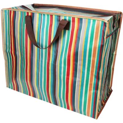 Sac de rangement Rex London Retro 70s Stripes Multicolore 58x28x48 _x000D_ cm - Publicité Sac de rangement Rex London Retro 70s Stripes Multicolore 58x28x48 _x000D_ cm - Publicité